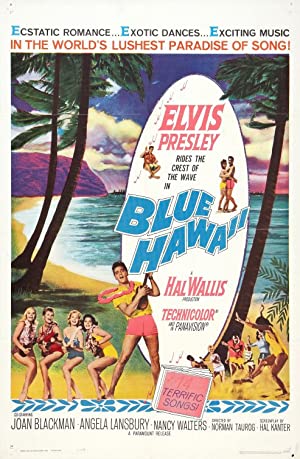 Blue Hawaii 1961 COMPLETE BLURAY-UNTOUCHED