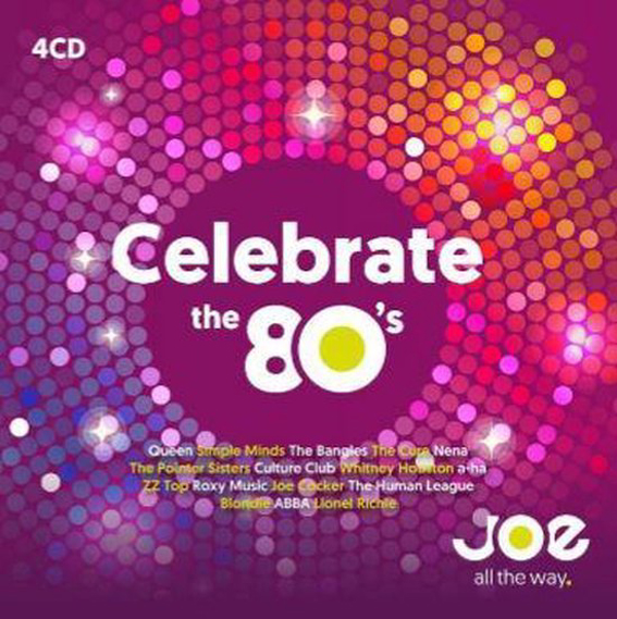 Joe - Celebrate The 80's - 4 Cd's