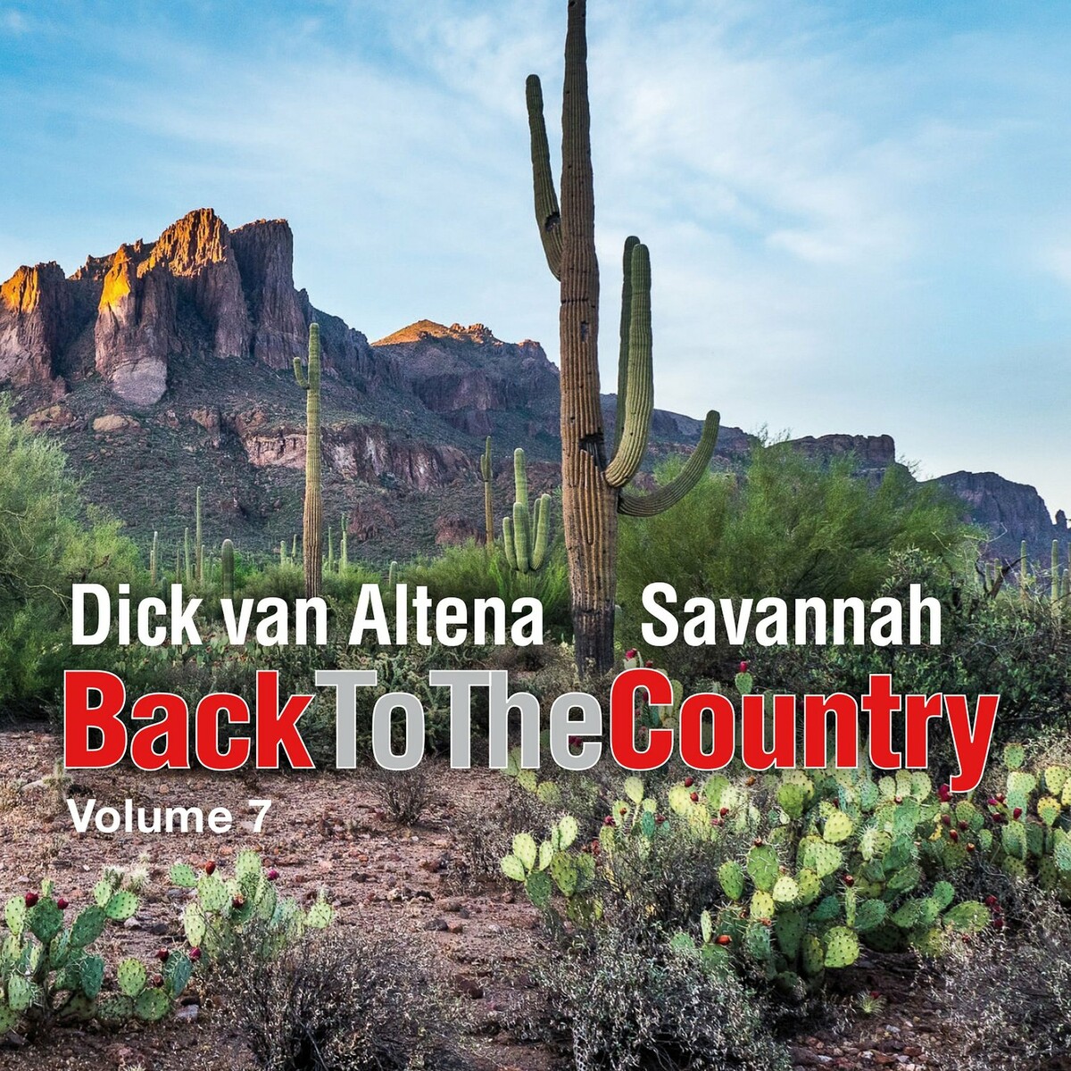 Dick van Altena - Back to the Country, Vol. 7 (2022) FLAC + MP3