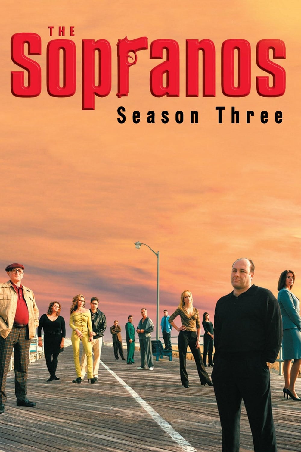 The Sopranos (1999) S03 BDRip 1080p HEVC x265 10-bit mp4a 5.1 NLSubs