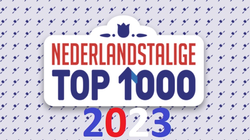 Nederlandstalige Top 1000 Editie 2023 Nummer 1-100 FLAC + MP3
