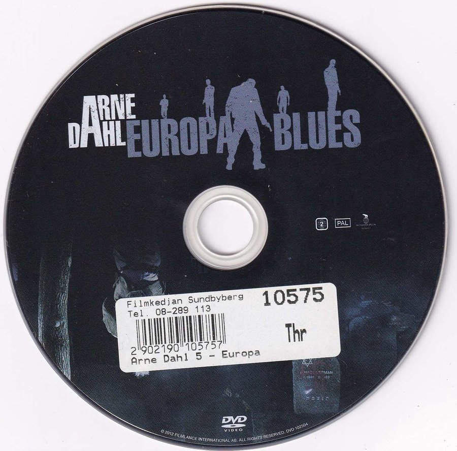 Arne Dahl Europa Blues deel 1