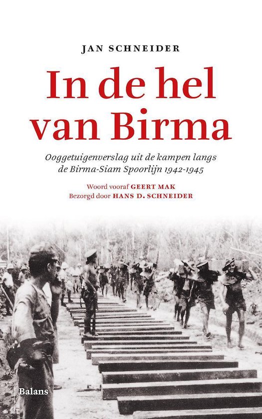 Jan Schneider - In de hel van Birma