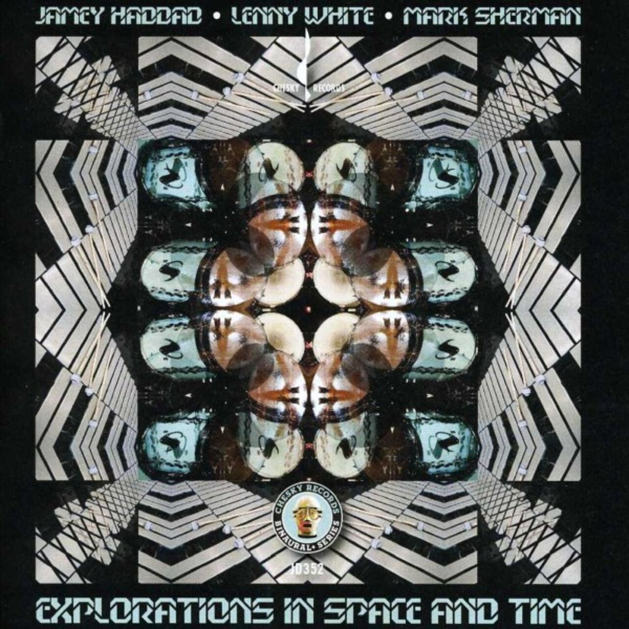 Jamey Haddad, Lenny White, Mark Sherman - Explorations in Space and Time [2013]