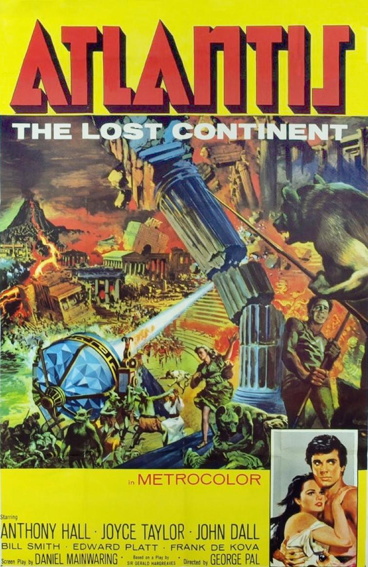 Atlantis, The Lost Continent - 1961