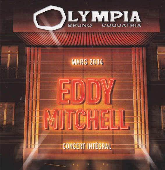 Eddy Mitchell - Olympia - 2 Cd's