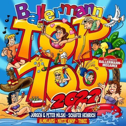 Ballermann Top 100 - Der längste Ballermann-Megamix (2CD) (2022)