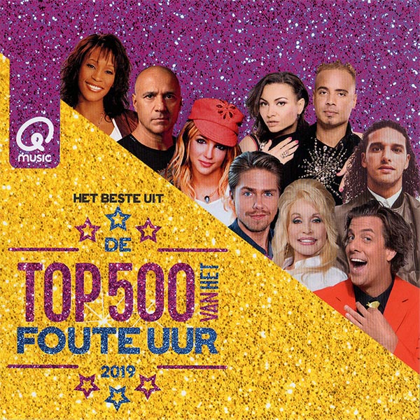Q Music (NL) - Het Beste Uit De Top 500 Van Het Foute Uur (3Cd)[2019]