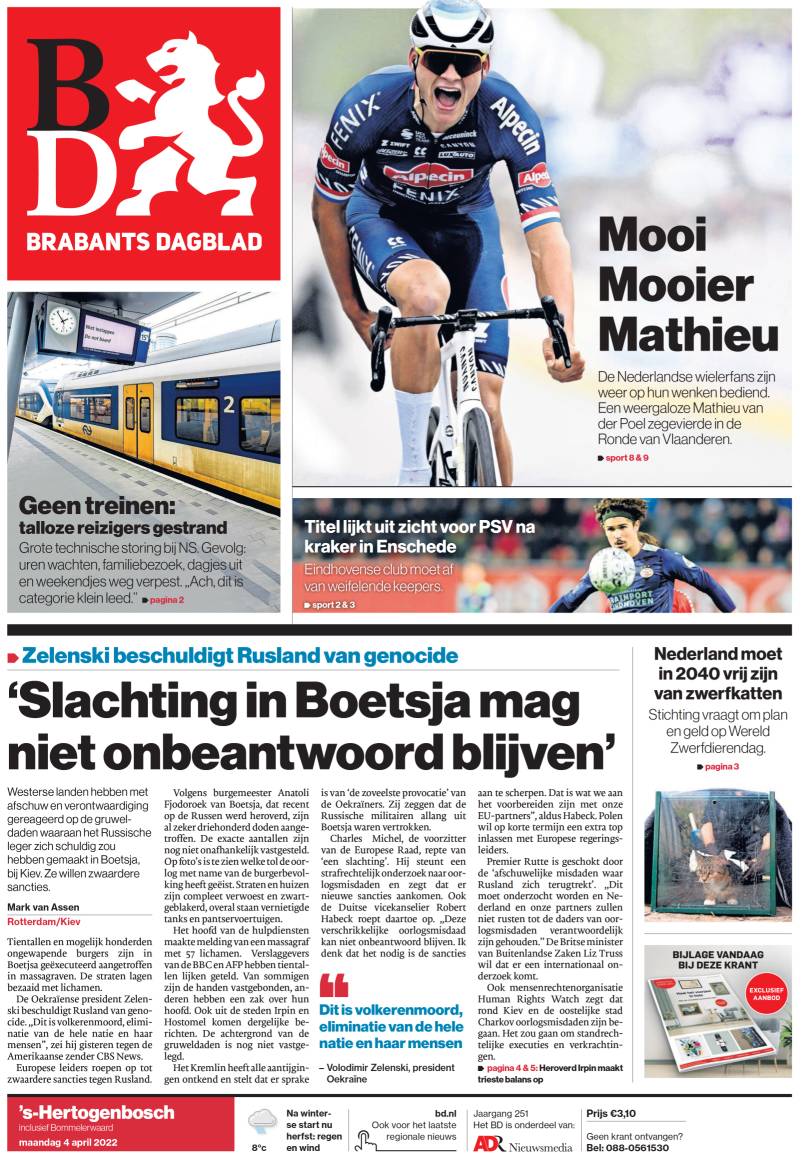 Brabants Dagblad - 04-04-2022