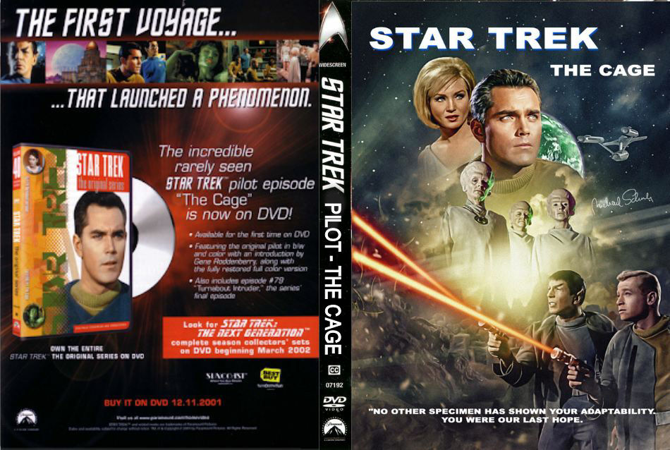 REPOST Star Trek - The Original Series Pilot - The Cage