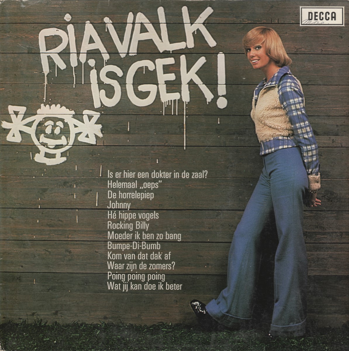 Ria Valk - Ria Valk Is Gek (1974)