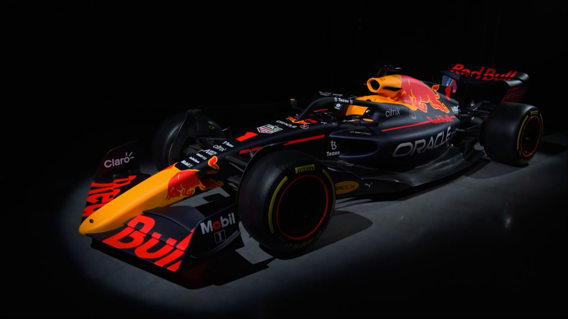 Sky Sports Formule 1 - Red Bull RB18 Reveal 2022 - 1080p