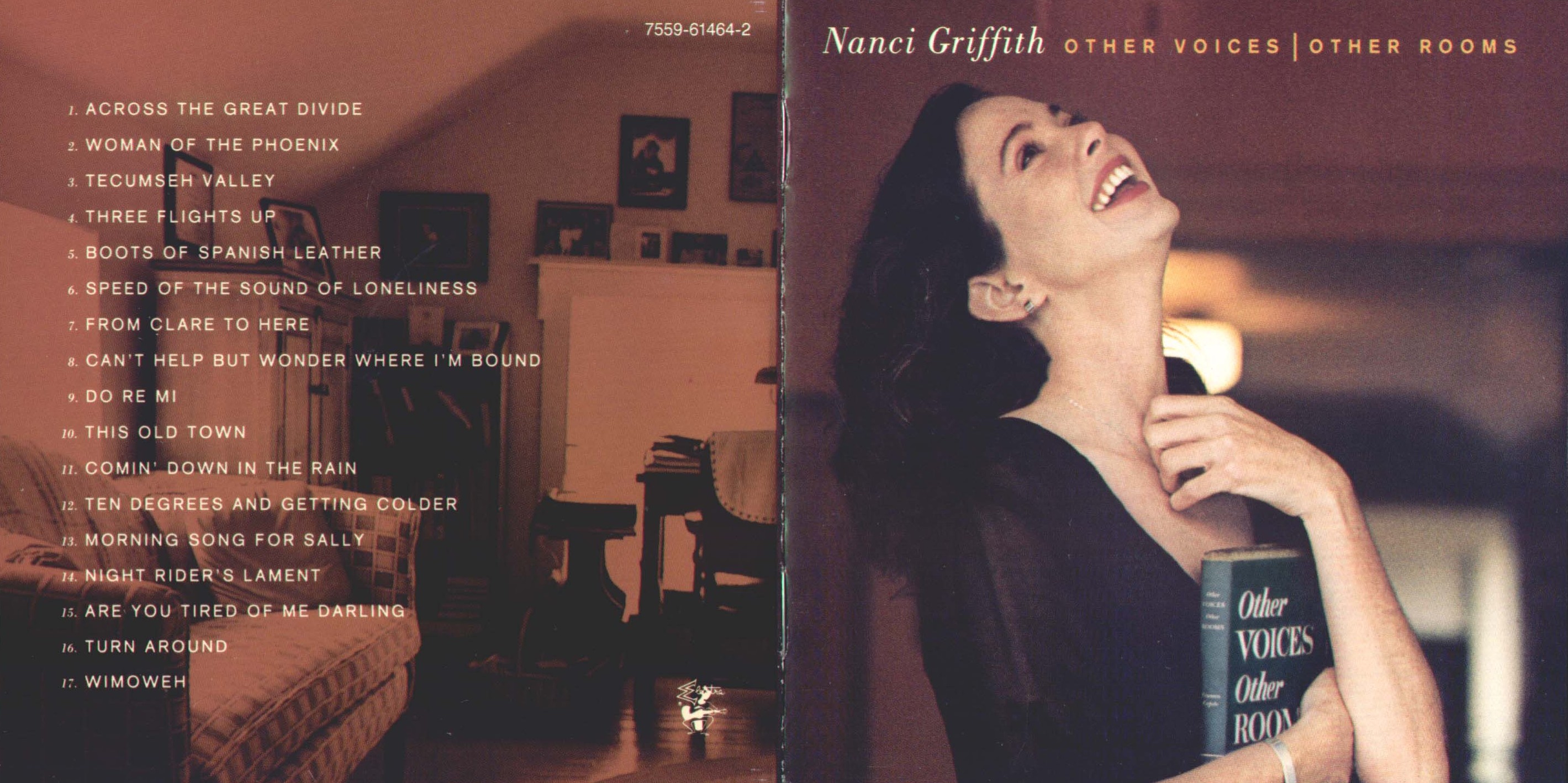 Nanci Griffith Other Voices, Other Rooms 1993