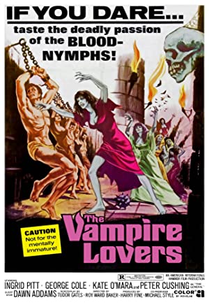 The Vampire Lovers 1970 1080p BluRay H264 AC3 DD2 0