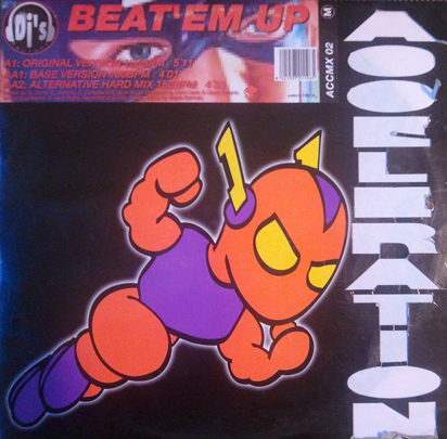 Djs Factory - Beat Em Up-(ACCMX-02)-320kbps Vinyl-1996-PUTA