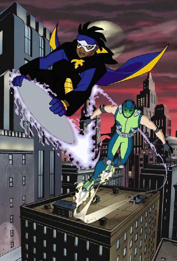 Static Shock S01E01 Shock to the System AAC2 0 1080p WEBRip