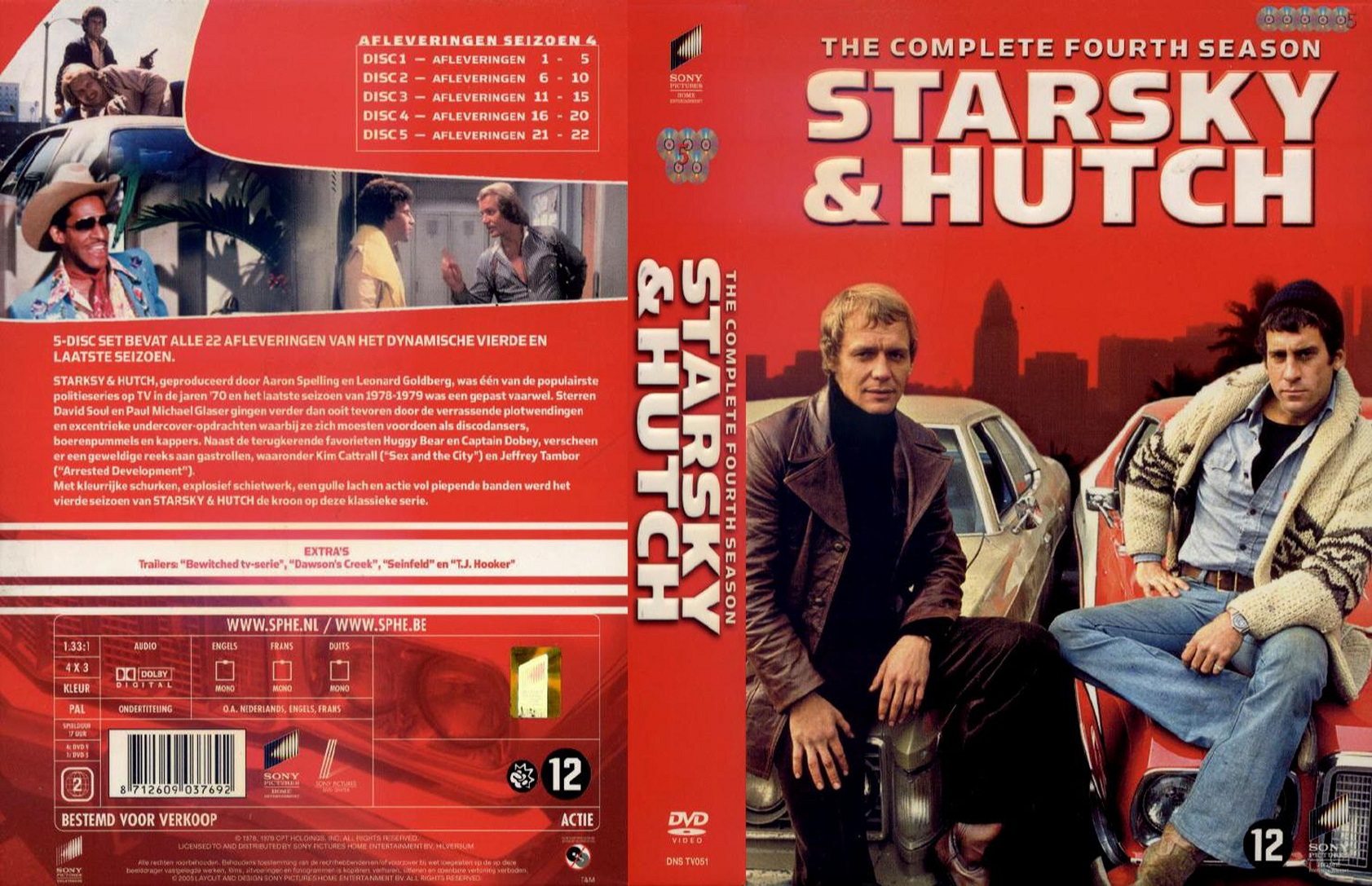 Starsky and Hutch Seizoen 4