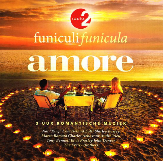 Funiculi Funicula - Amore - 3 Cd's