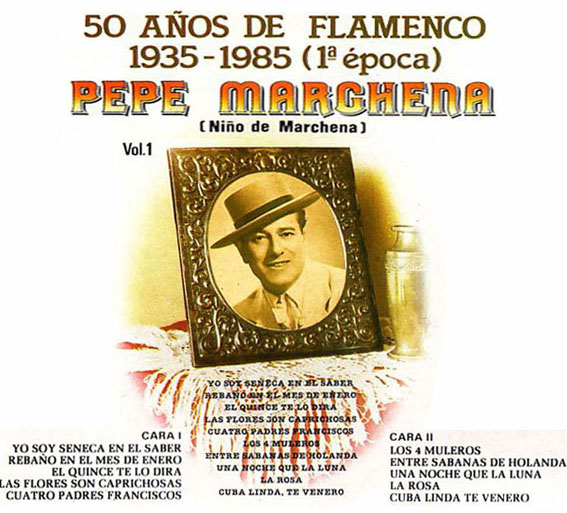 Pepe Marchena - Exitos (Flamenco)