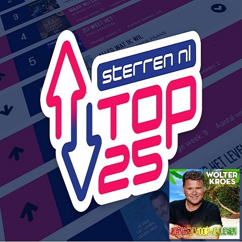 STERREN NL TOP 25 - Week 33 - 2022 in MP3 en FLAC met Hoesjes