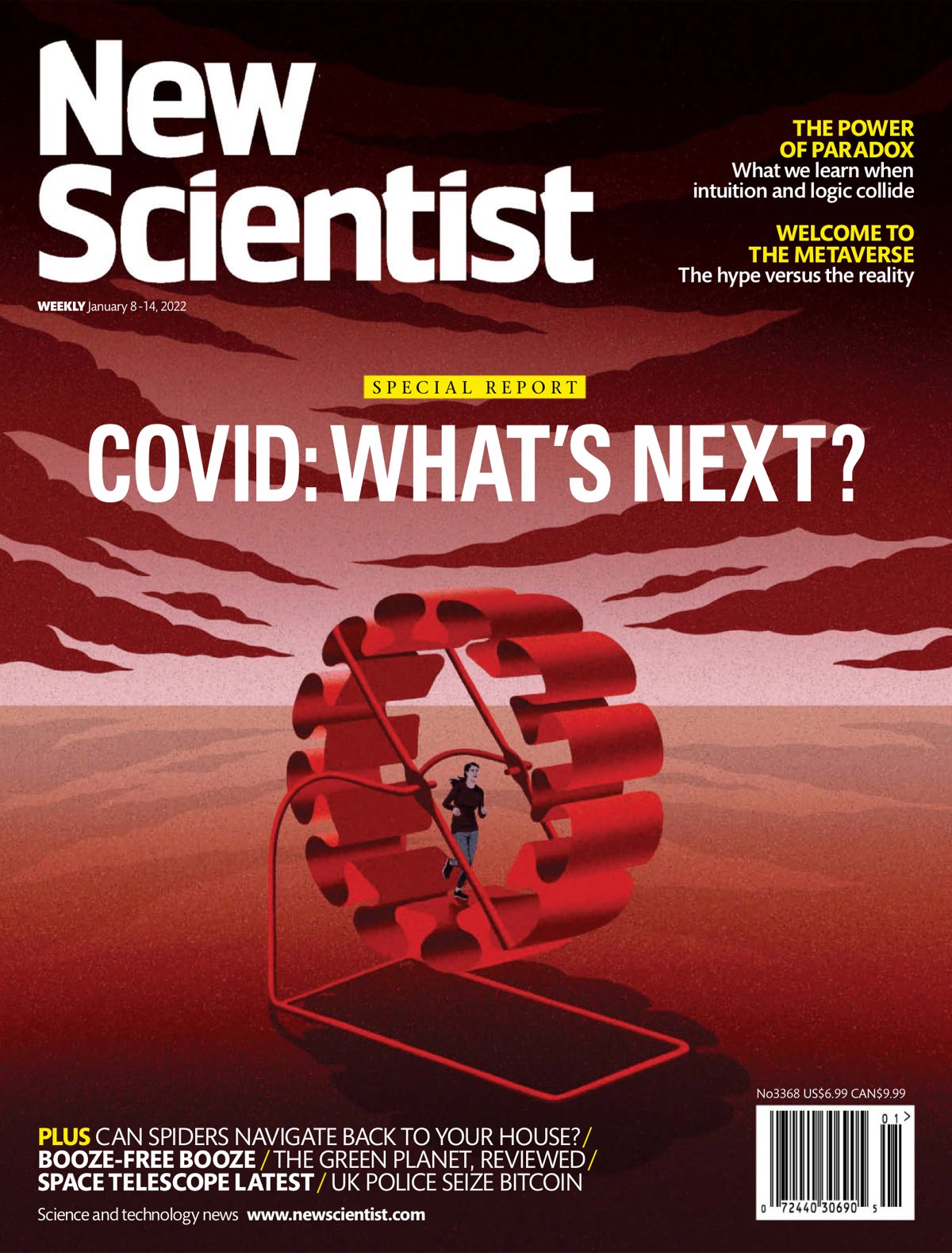 New Scientist - Issue 3368 08 Jan 2022