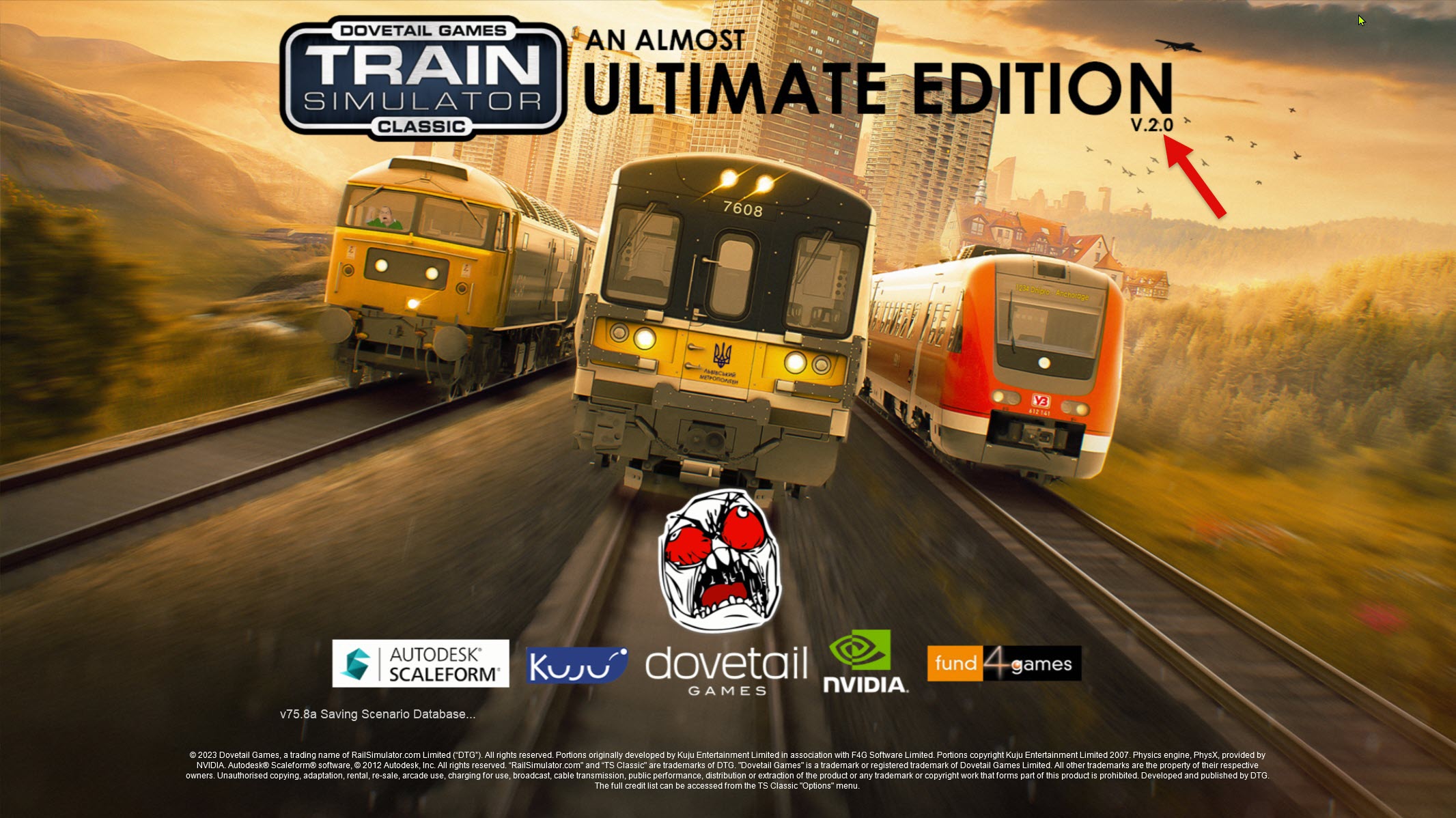 «Railworks: Train Simulator™ Classic - An Almost Ultimate Edition 2.0» RePack part 3