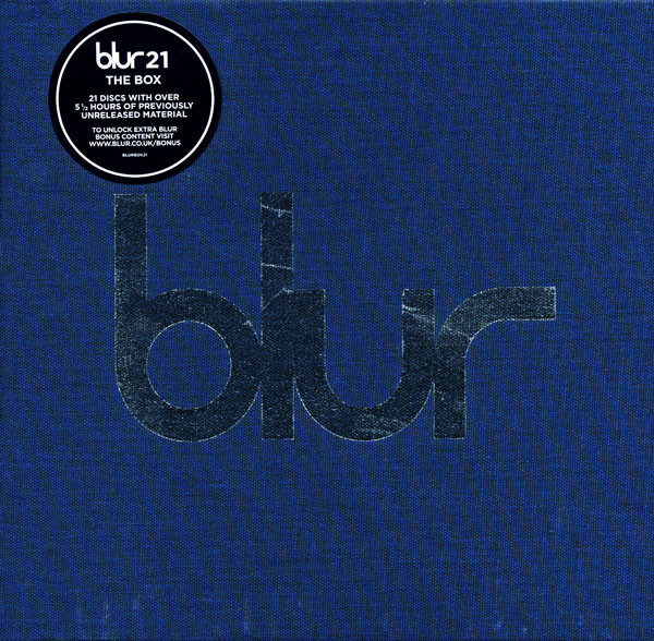 Blur - Blur 21 (The Box, 18cd)