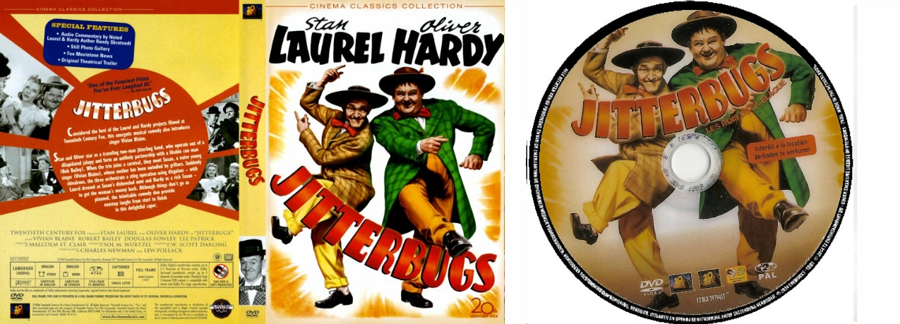 Stan Laurel & Oliver Hardy Jitterbugs 1943