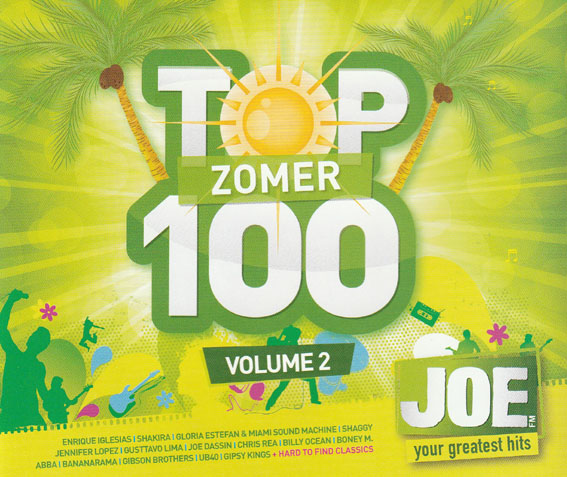 Joe FM - Zomer Top 100 - Volume 2 - 4 Cd's