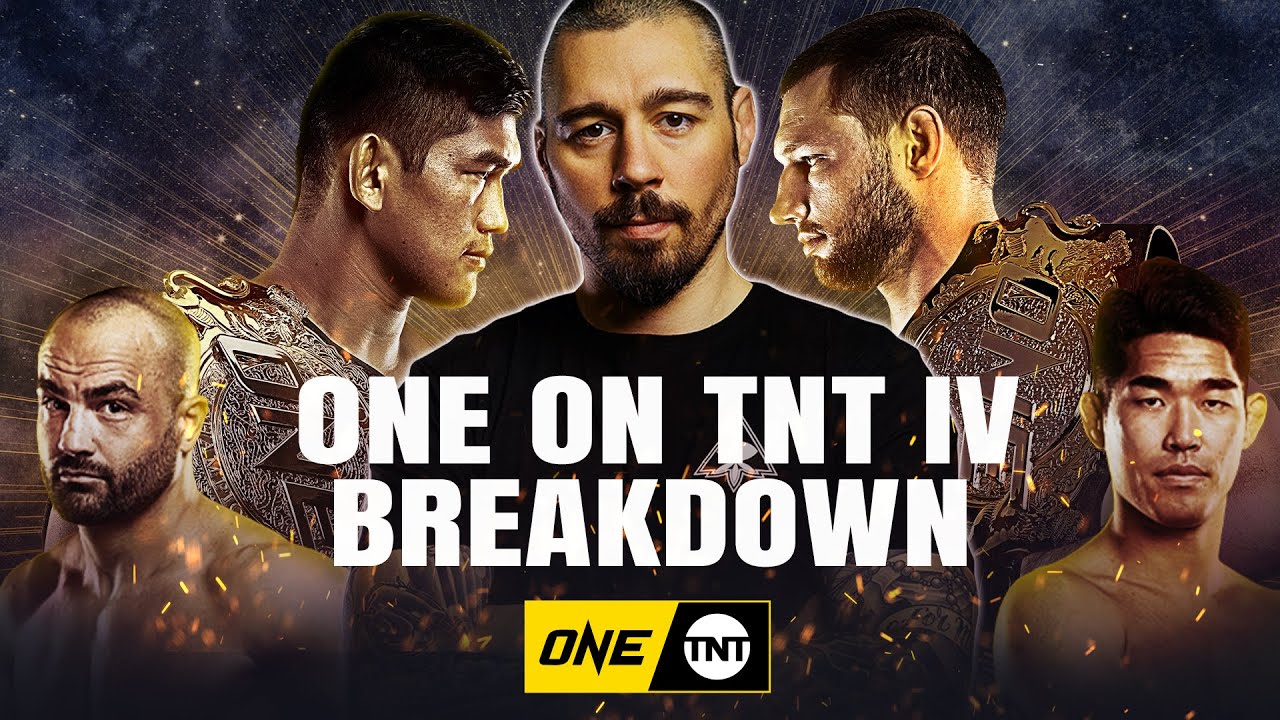 One Championship One On TNT IV Full Event 720p WEBRip h264-TJ