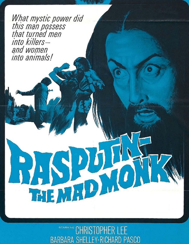 Rasputin the mad monk (1966)
