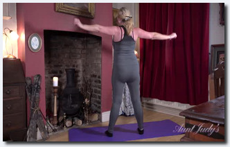 AuntJudys - Working Out With Vicky Anne 1080p