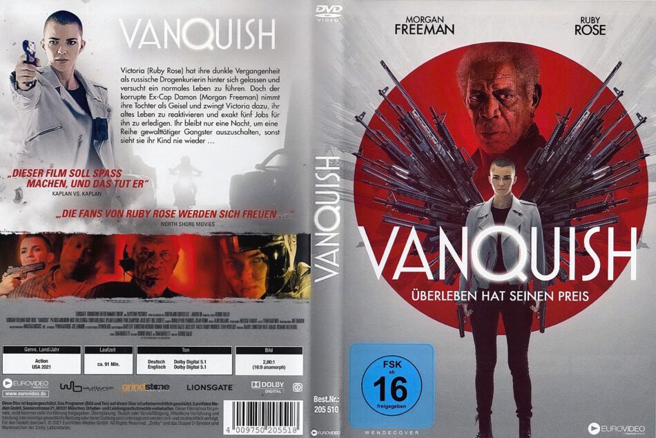 Vanquish (2021) Morgan Freeman