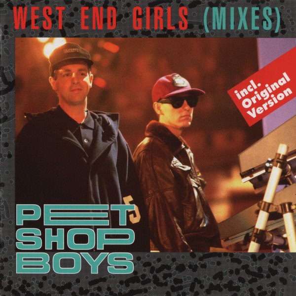 Pet Shop Boys - West End Girls (Mixes) (1992) [CDM]