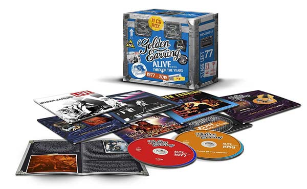 Golden Earring - Alive... Through The Years - Box Set