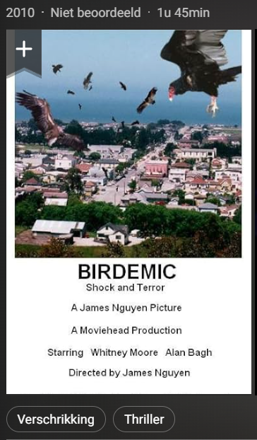 Birdemic 1 Shock And Terror 2010 720p BluRay x264-S-J-K-NLSubsIN