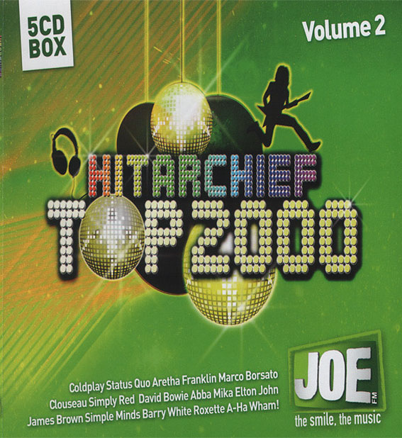 Joe FM Hitarchief Top 2000 - Volume 02 - 5 Cd's