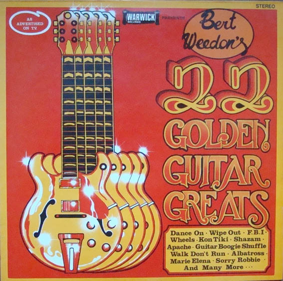 Bert Weedon - 22 Golden Guitar Greats