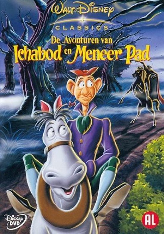 Disney's De Avonturen van Ichabod en Meneer Pad DNSP WEB-DL
