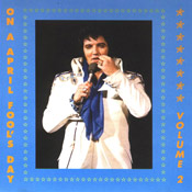 Elvis Presley - 1975-04-01 CS, On A April Fool's Day, Vol. 2 [Claudia Records CL040175]