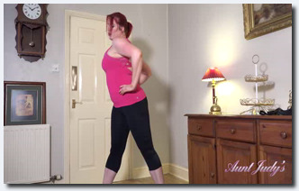 AuntJudys - Working Out With Suzie 1080p