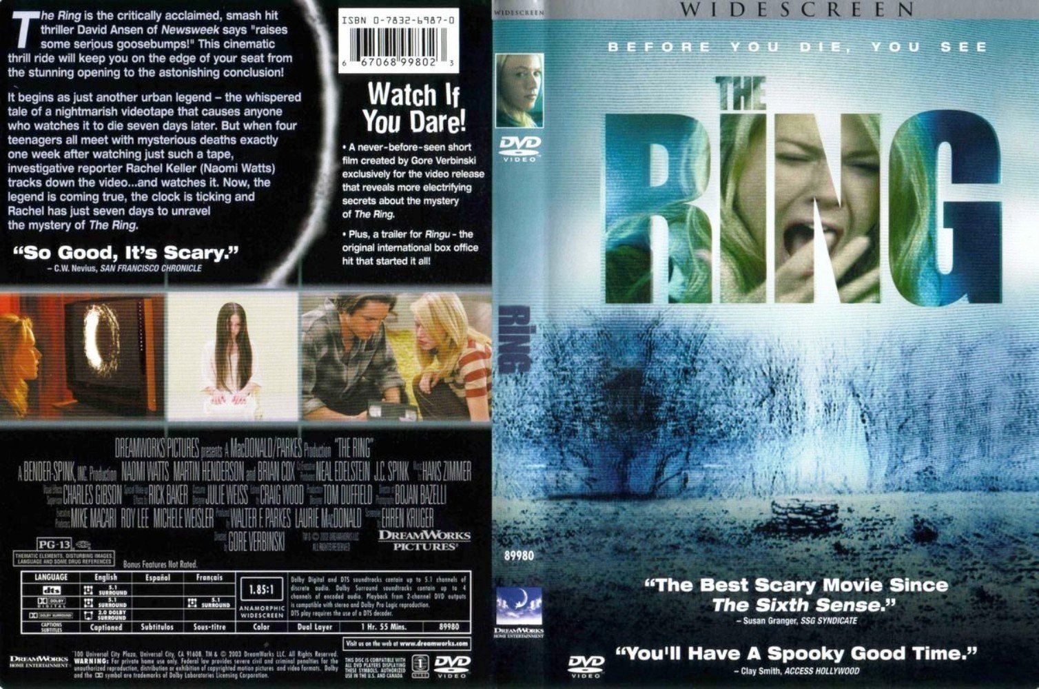 The Ring - 1 - 2002