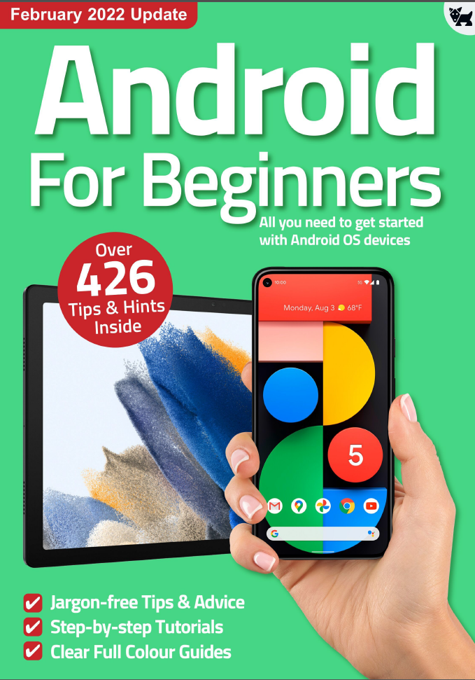 Android For Beginners-February 2022