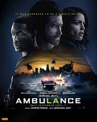 Ambulance 2022 1080p BluRay TrueHD Atmos 7 1 H265 10bit UK NL Sub