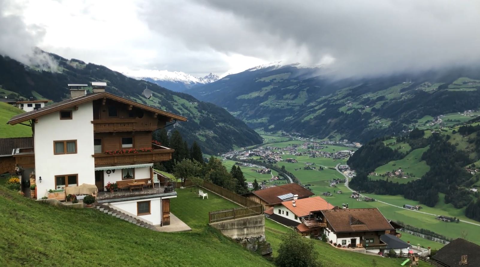Wunderschön! Mayrhofen im Zillertal im Oktober 2021