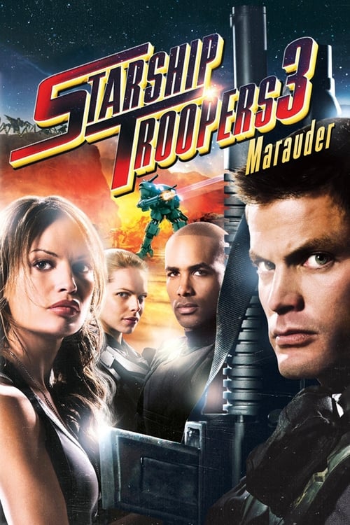 Starship Troopers 3 Marauder 2008 720p BluRay x264-x0r