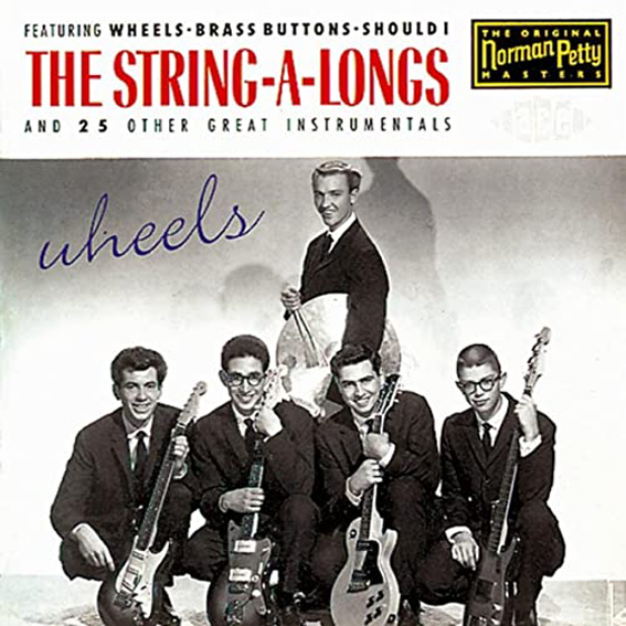 The String-A-Longs - Wheels And 25 Other Great Instrumentals