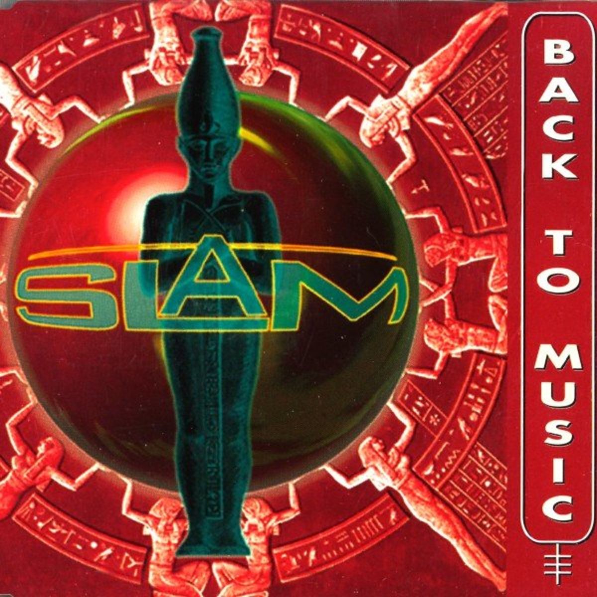 Slam - Back to Music (Web Single) (1994) FLAC