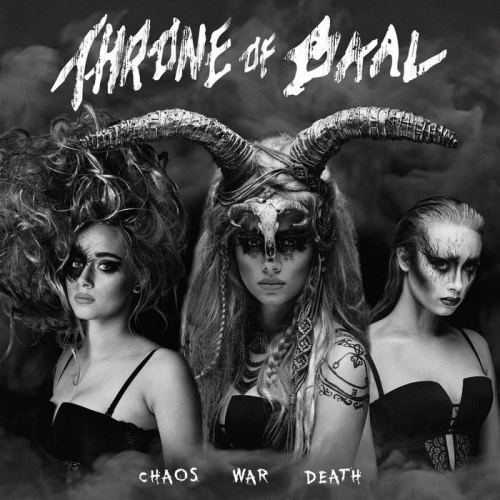 [Black Metal] Throne of Baal - Chaos War Death (2022)