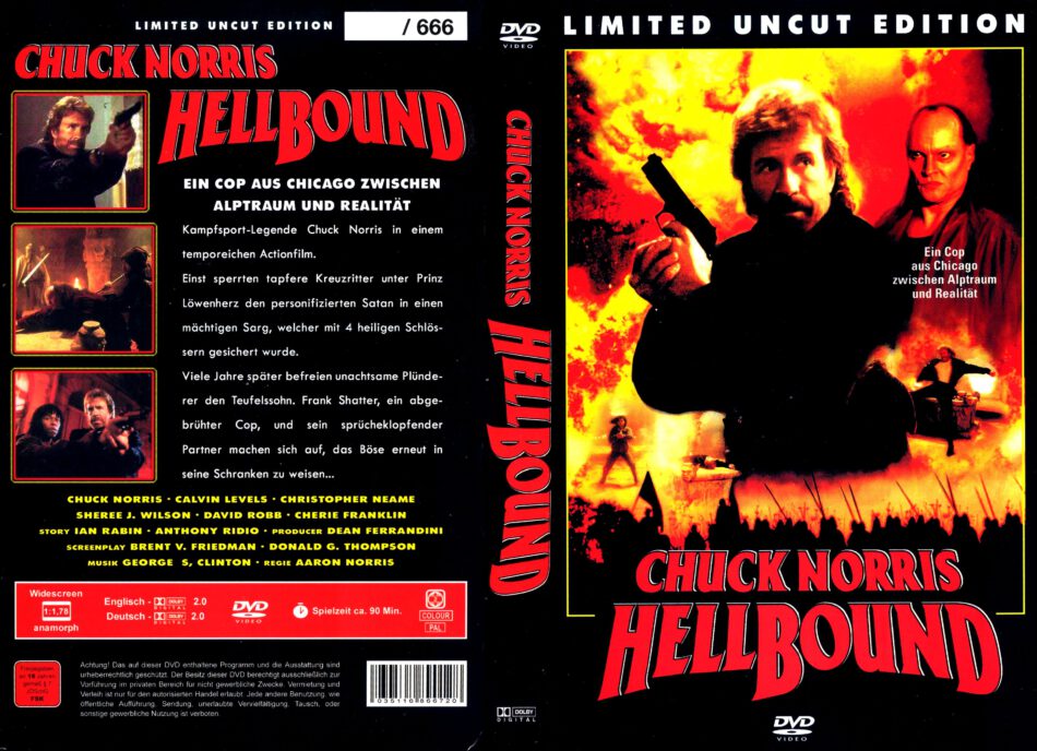 Chuck Norris Collectie DvD 2 Hellbound - 1994